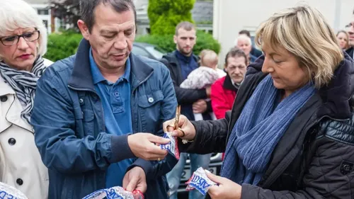 Calais : La statue de Thierry Jacob sera tournée vers le public,...