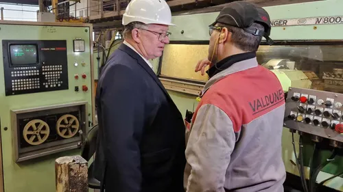 Leffrinckoucke :  Le nouveau patron de Valdunes veut faire du site...