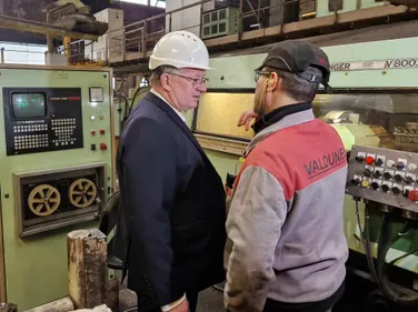 Leffrinckoucke :  Le nouveau patron de Valdunes veut faire du site...