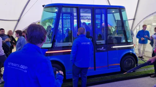 Comment les navettes UrbanLoop vont se développer dans le Dunkerquois