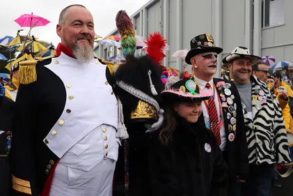 Dunkerquois, carnaval : Dans la tête d’un tambour-major juste avant...