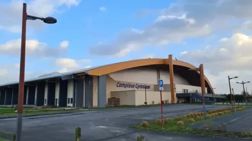 Arques : Le complexe gymnique Amga rebaptisé au nom de Joël Duquenoy