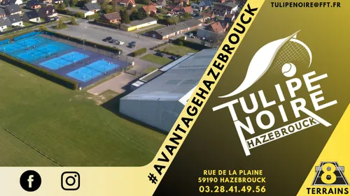 Tennis :  La Tulipe Noire à Hazebrouck, de plus en plus fort, mais...