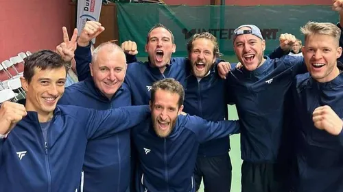 Tennis : Les copains de Loon-Plage veulent devenir champions de France