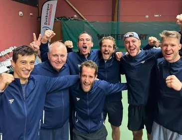 Tennis : Les copains de Loon-Plage veulent devenir champions de France