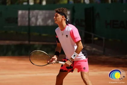 Tennis : Le Boulonnais Terence Atmane s'installe en Thaïlande pour...