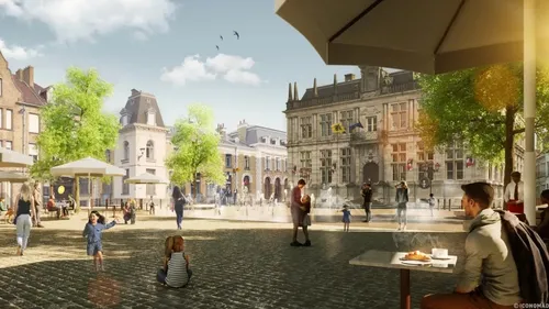 Elle était en danger, les travaux de la mairie de Bergues viennent...