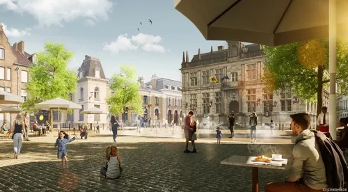 Elle était en danger, les travaux de la mairie de Bergues viennent...