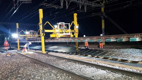 Un chantier s’ouvre ce lundi soir sur la ligne SNCF Boulogne - Calais