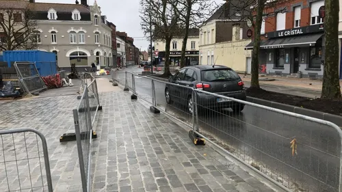 Arques : des travaux dans le centre-ville qui durent, mais de beaux...
