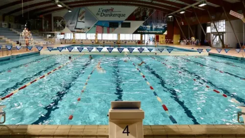 Dunkerque : la réouverture de la piscine Paul-Asseman finalement...