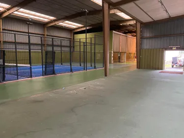 Le paradis des raquettes bientôt à Dunkerque