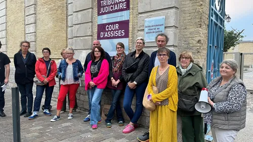 À Saint-Omer, les victimes de violence battent de nouveau le pavé