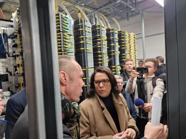 La lutte contre le vol de câble, notamment téléphonique, en hausse...