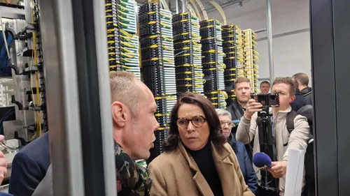 La lutte contre le vol de câble, notamment téléphonique, en hausse...