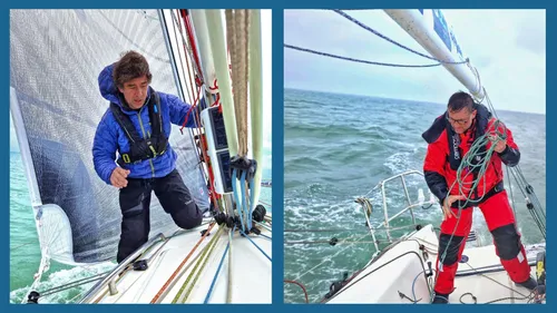 J-1 avant le départ de la Cap Maritinique 2024 pour deux skippers...