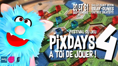 Bray-Dunes : la Festival PixDays #4 ce week-end à Bray-Dunes