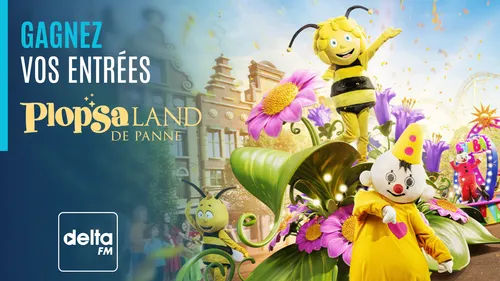 Gagnez vos entrées pour Plopsaland