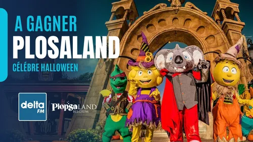 Gagnez vos entrées pour Plopsaland
