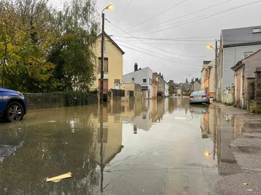 Inondations, fin de l'alerte orange pluie pour le Nord et le...