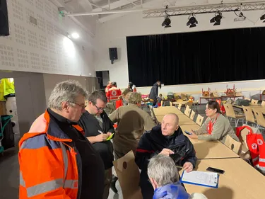 Les pompiers mobilisés face à la montée des eaux