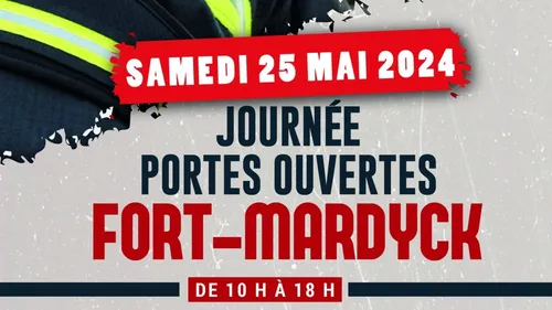 Portes Ouvertes à la caserne des Pompiers de Fort-Mardyck ce samedi