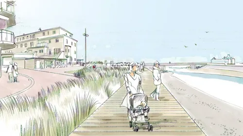 Wimereux : le chantier de transformation des quais débute en...