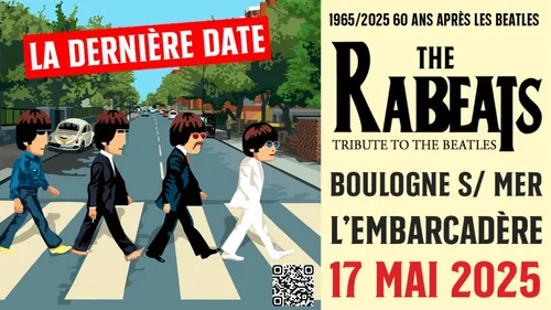 Boulogne-sur-Mer : Les Rabeats à l'Embarcadère samedi soir.
