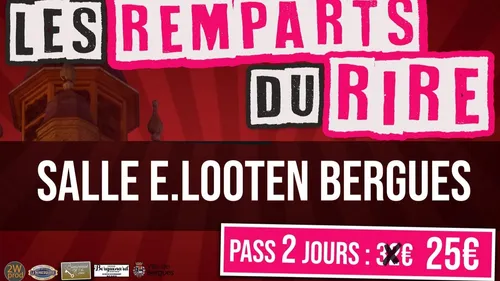 Bergues : Les Remparts du Rire reviennent Salle Looten