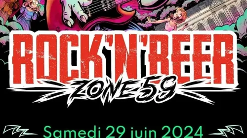 La 3ème Edition de Rock & Beer ce samedi 29 juin à Bourbourg.