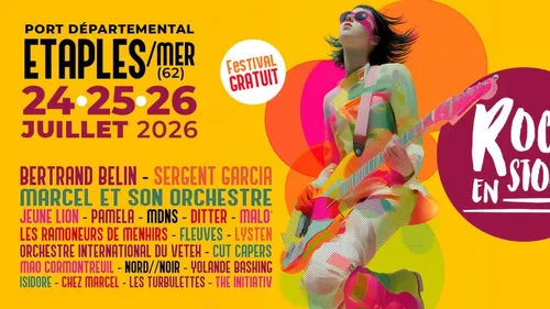 Etaples/Mer : 26ème Festival Rock en Stock les 24 - 25 - 26 juillet