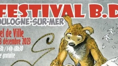 33ème Salon de la BD à Boulogne-sur-Mer
