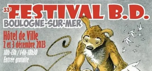 33ème Salon de la BD à Boulogne-sur-Mer