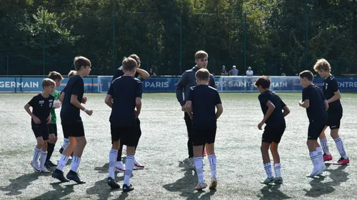 Les jeunes du SC Hazebrouck ont affronté le PSG avec des étoiles...
