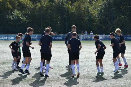 Les jeunes du SC Hazebrouck ont affronté le PSG avec des étoiles...