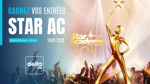 Gagnez vos billets la tournée Star Académy 2026