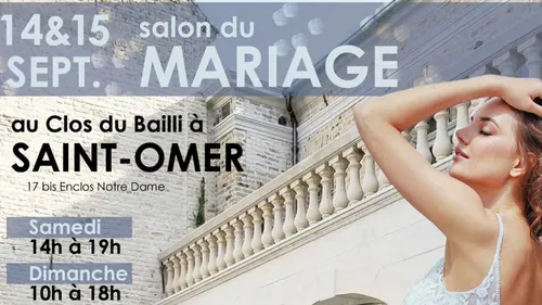 1er Salon du Mariage au Clos du Bailli à Saint-Omer