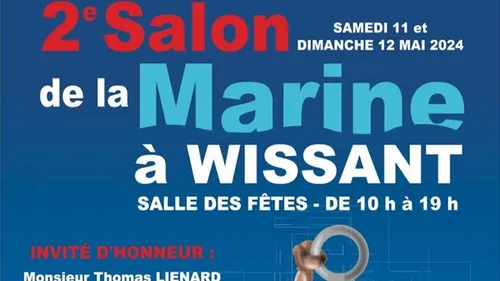 2ème Salon de la Marine à Wissant
