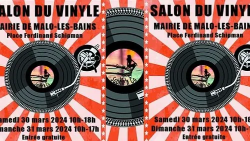Le Salon du Vinyle ce week-end à Malo-les-Bains.