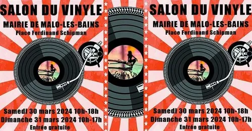 Le Salon du Vinyle ce week-end à Malo-les-Bains.