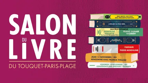 Le Touquet : Une centaine d'auteurs au Salon du Livre ce week-end.