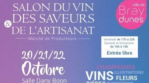 Le Salon du Vin des Saveurs et de l'Artisanat ouvre ses portes ce...