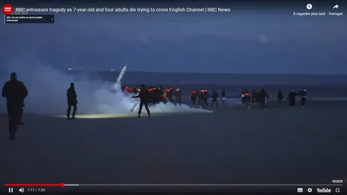 Mort de 5 migrants en mer : les images terribles dévoilées par la BBC
