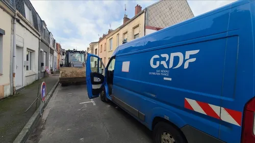 Boulogne: les pompiers interviennent pour une fuite de gaz rue du...