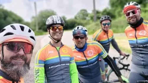 Dunkerque : 500 km à vélo pour un acier plus vert 