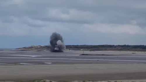 L'opération de déminage à Camiers s'est bien passée...