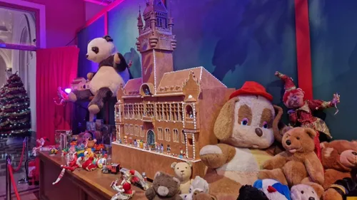 Le château du Père Noël est ouvert à Dunkerque :  ce qu'en pensent...