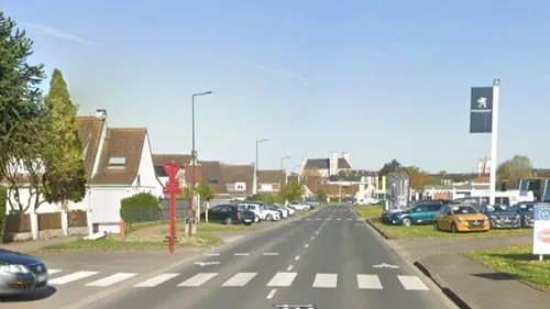 Longuenesse : deux enfants bousculés par un véhicule