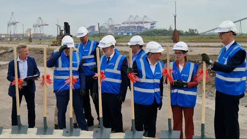 Gravelines/Loon-Plage : Neomat CAM, future usine de batteries,...