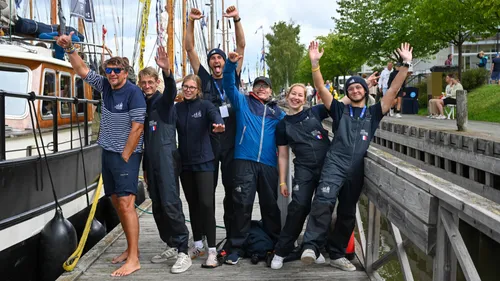 Avis aux jeunes dunkerquois, embarquez à bord de grands voiliers...